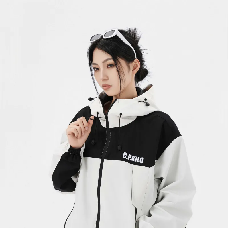 Cost Per Kilo Waterproof And Windproof Windbreaker Jacket Unisex-7