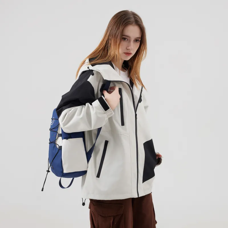 Cost Per Kilo Waterproof And Windproof Windbreaker Jacket Unisex-11