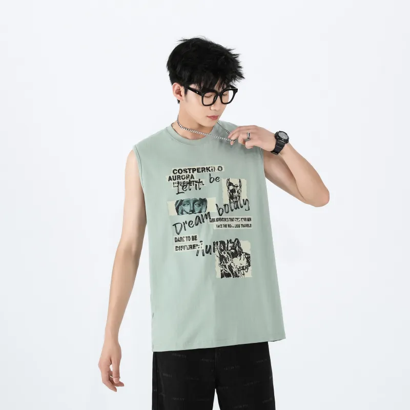 Cost Per Kilo Tank Tops Unisex-33