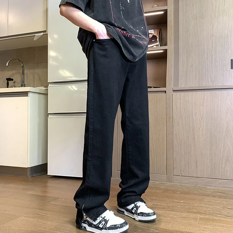 Cost Per Kilo Jeans Unisex Black-2