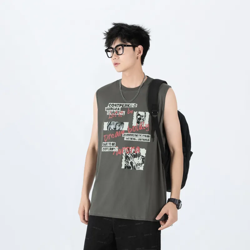 Cost Per Kilo Tank Tops Unisex-18