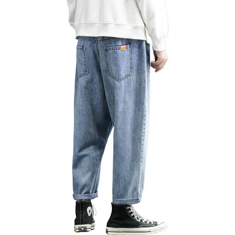 Cost Per Kilo Jeans Unisex Denim Blue-1