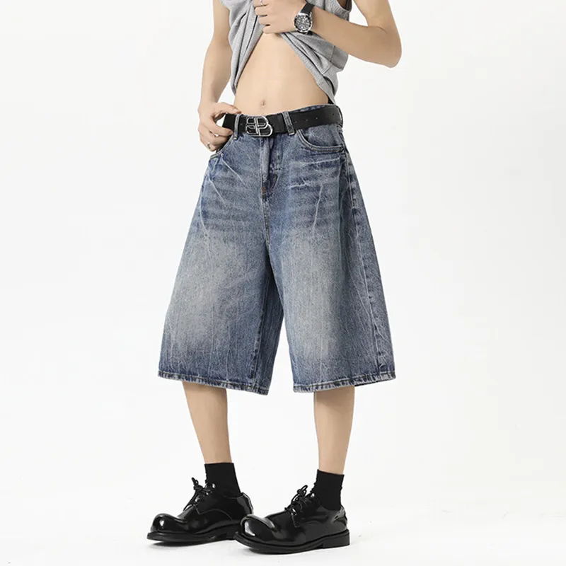 Cost Per Kilo Denim Shorts Unisex-4