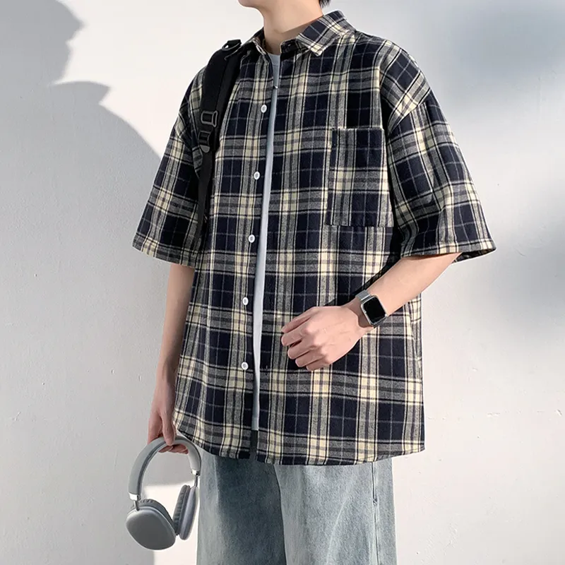 Cost Per Kilo Shirts Unisex Navy Blue-6