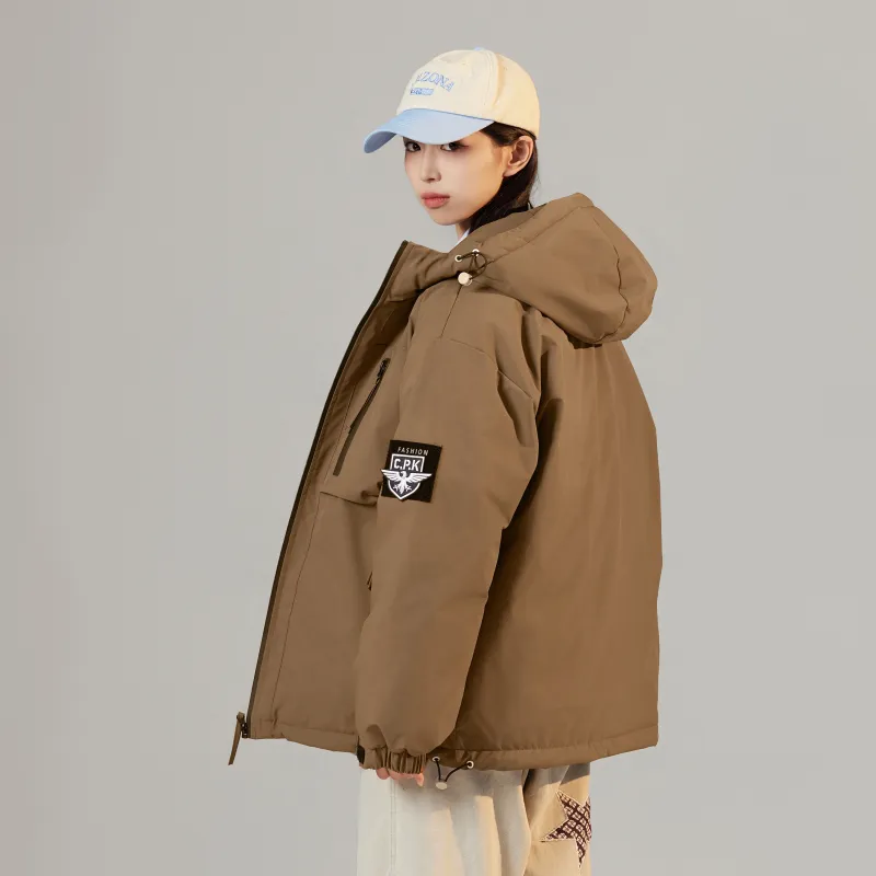 Cost Per Kilo Down Jacket Unisex Coffee-4