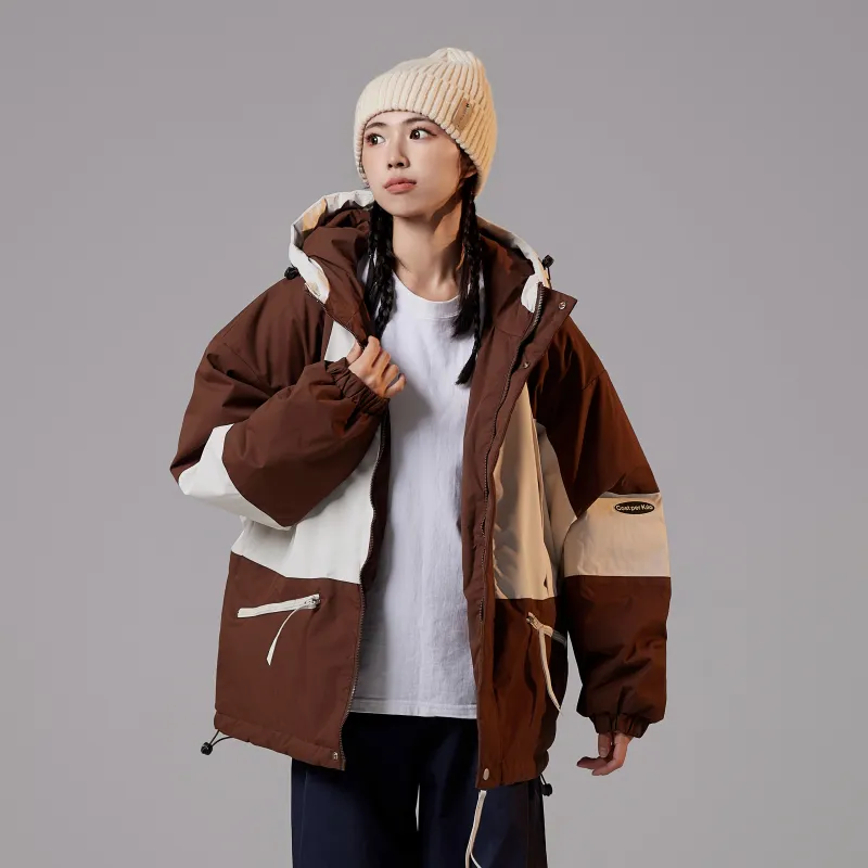 Cost Per Kilo Puffer Jacket Unisex Light Khaki-9