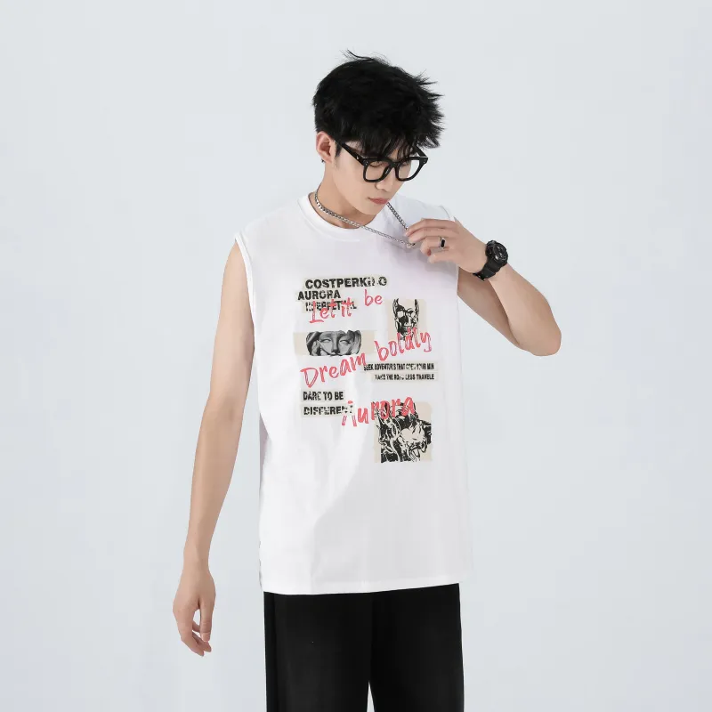 Cost Per Kilo Tank Tops Unisex-13