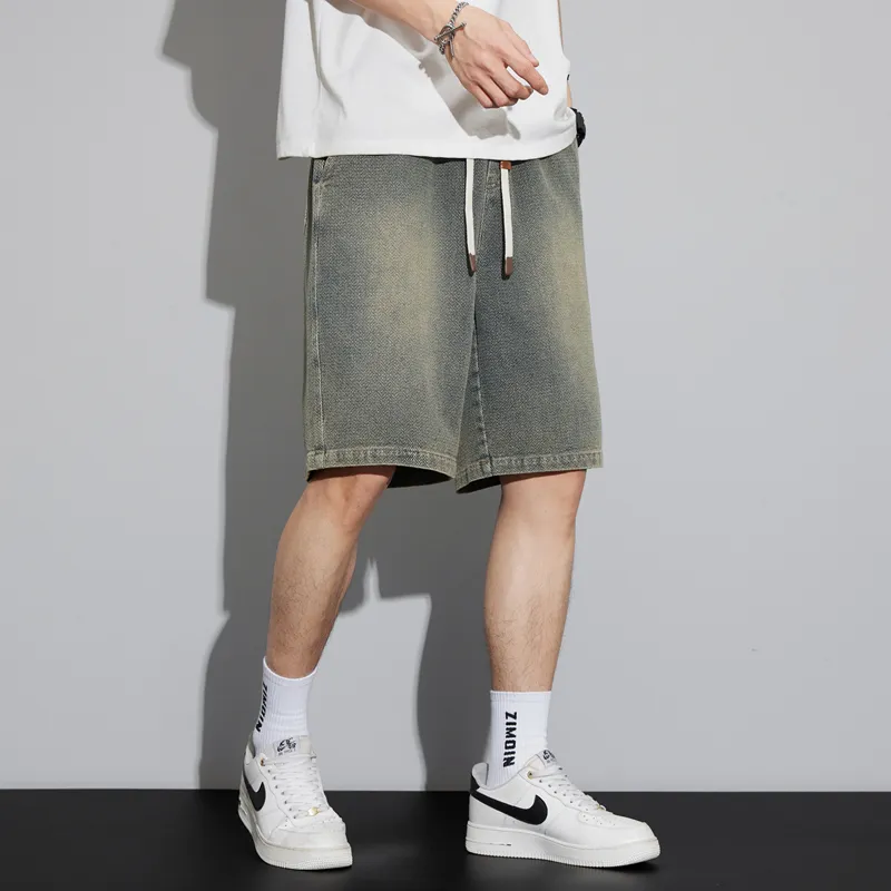 Cost Per Kilo Denim Shorts Unisex-5
