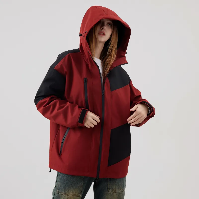Cost Per Kilo Waterproof And Windproof Windbreaker Jacket Unisex-25