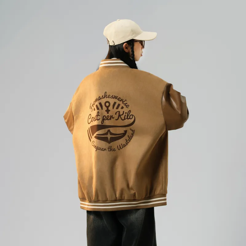 Cost Per Kilo Baseball Jacket Unisex-8