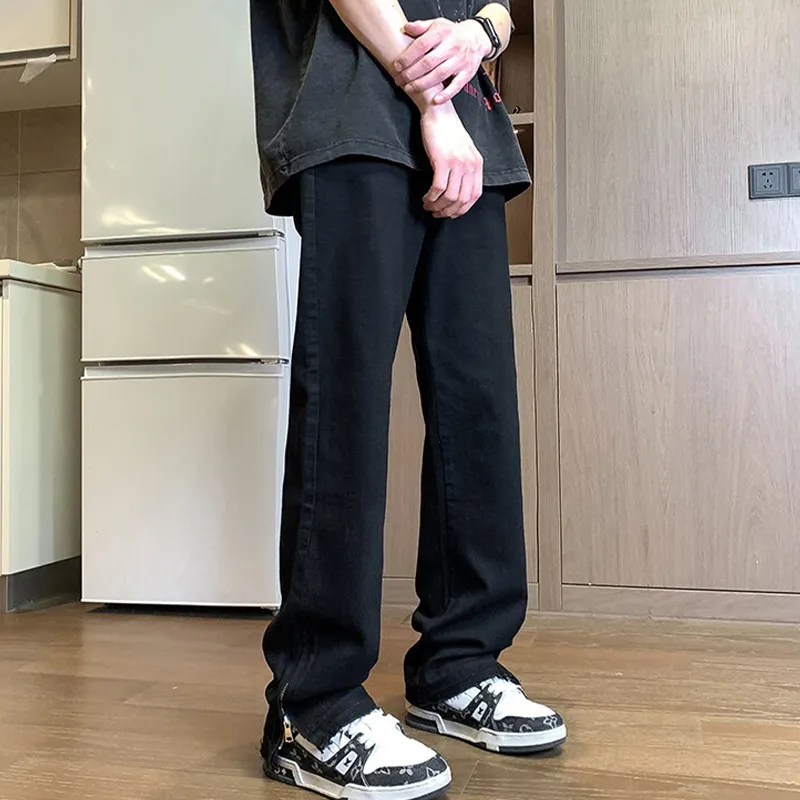 Cost Per Kilo Jeans Unisex Black-5