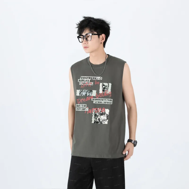 Cost Per Kilo Tank Tops Unisex-20