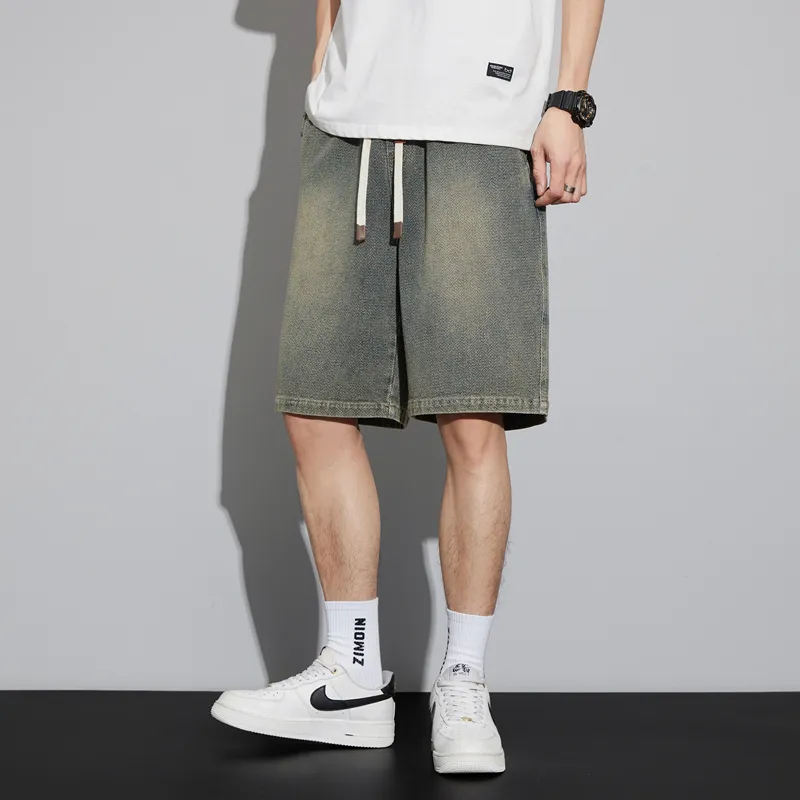 Cost Per Kilo Denim Shorts Unisex-7