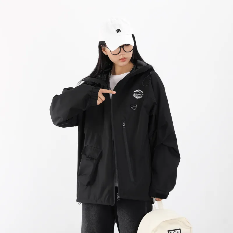 Cost Per Kilo Windbreaker Jacket Unisex-5