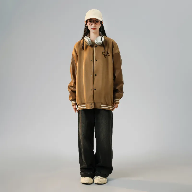 Cost Per Kilo Baseball Jacket Unisex-6
