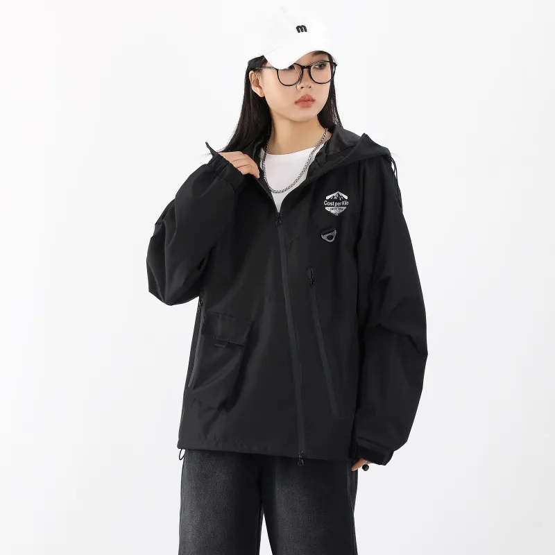Cost Per Kilo Windbreaker Jacket Unisex-3