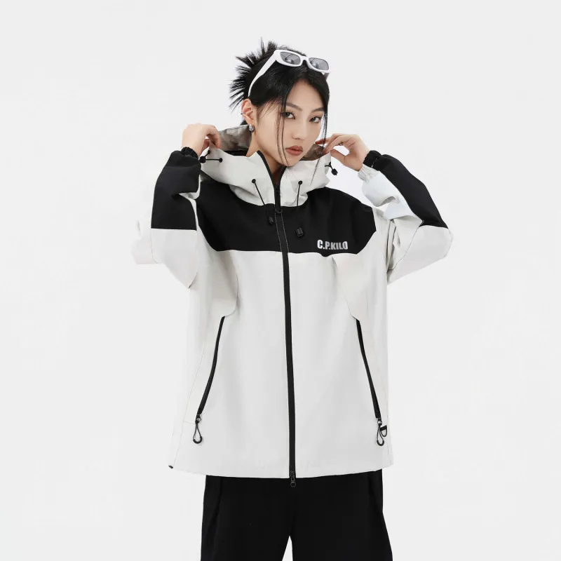 Cost Per Kilo Waterproof And Windproof Windbreaker Jacket Unisex-9