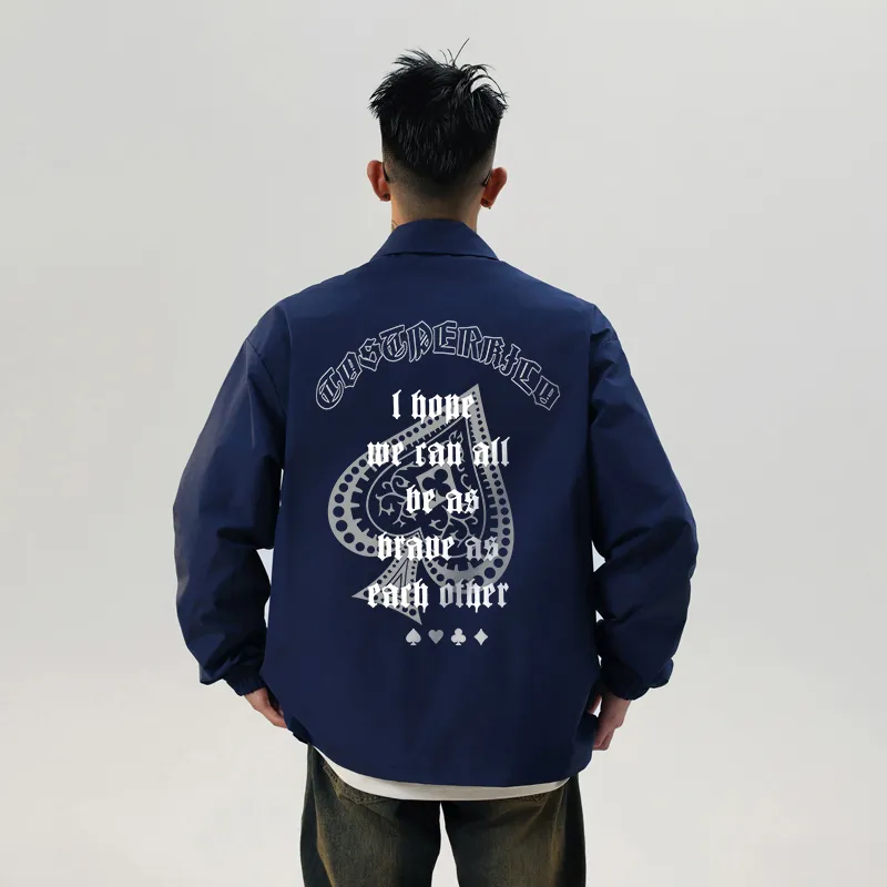 Cost Per Kilo Baseball Jacket Unisex-11