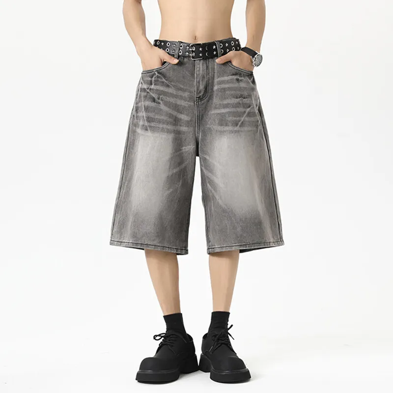 Cost Per Kilo Denim Shorts Unisex-11