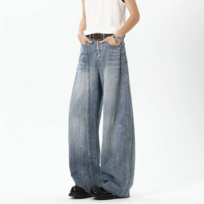 Cost Per Kilo Jeans Unisex Blue-3