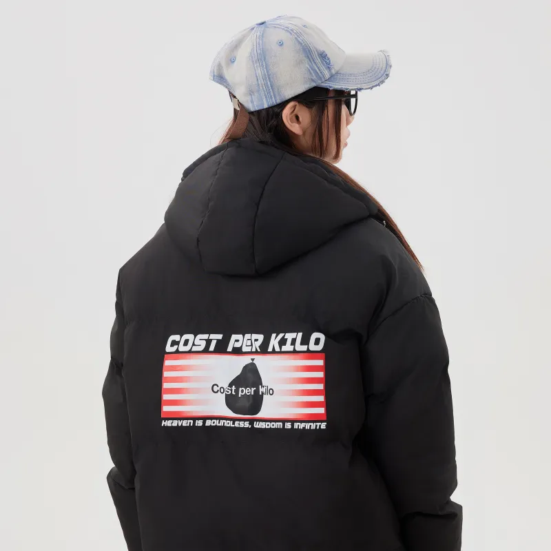 Cost Per Kilo Puffer Jacket Unisex-4