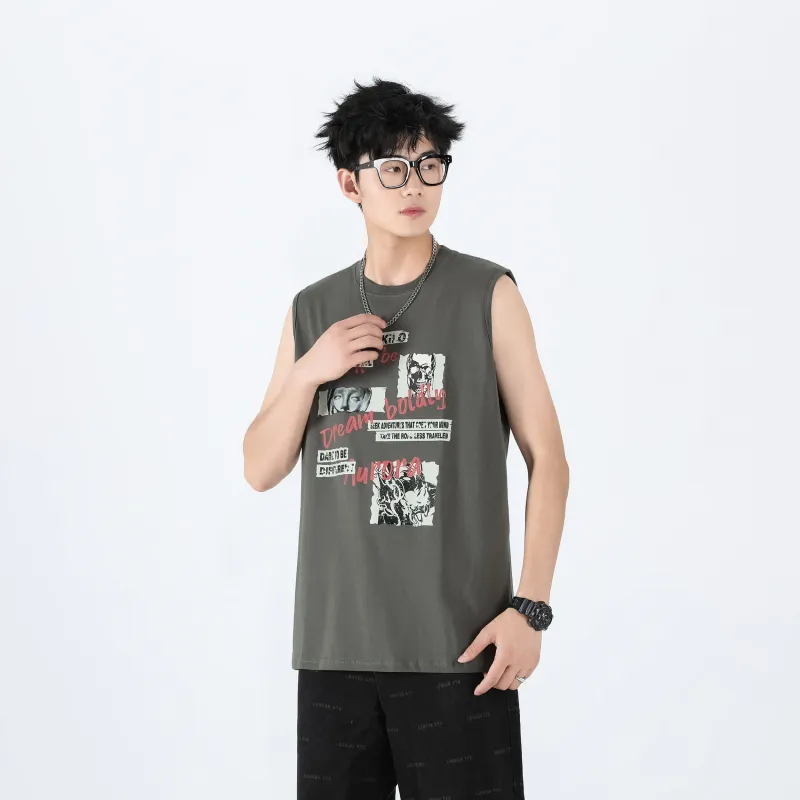 Cost Per Kilo Tank Tops Unisex-19