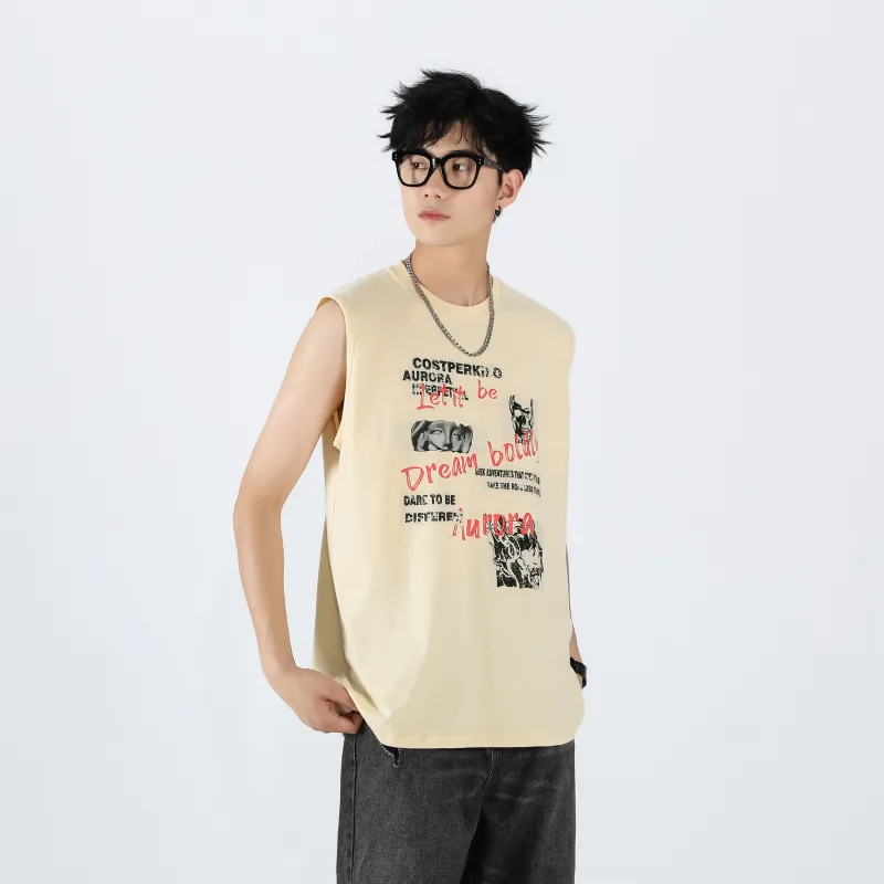 Cost Per Kilo Tank Tops Unisex-27