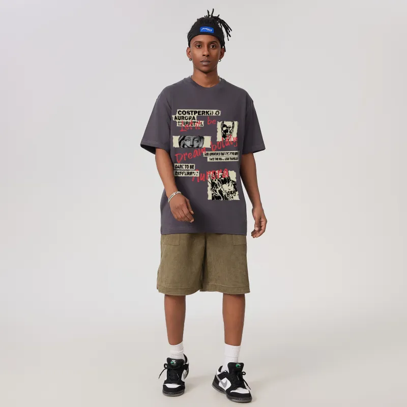 Cost Per Kilo Short Sleeved T Shirts Unisex-16