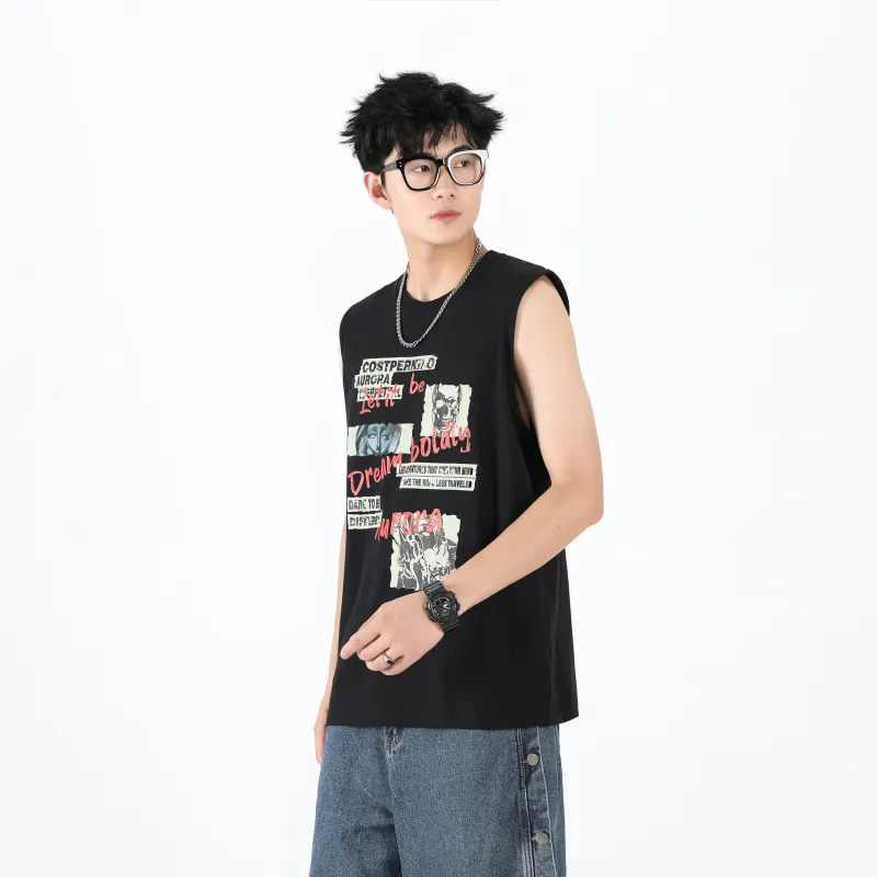 Cost Per Kilo Tank Tops Unisex-6