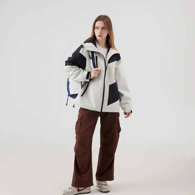 Cost Per Kilo Waterproof And Windproof Windbreaker Jacket Unisex-9