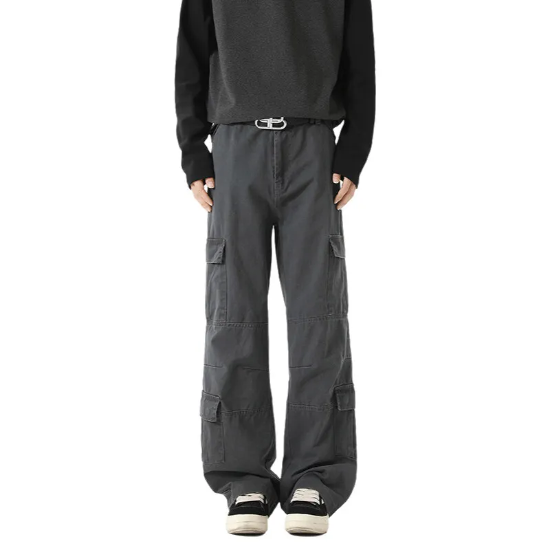 Cost Per Kilo Jeans Unisex Gray-2
