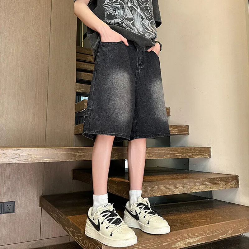 Cost Per Kilo Denim Shorts Unisex-7