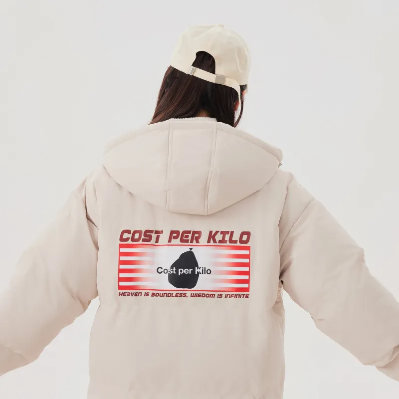 Cost Per Kilo Puffer Jacket Unisex-13