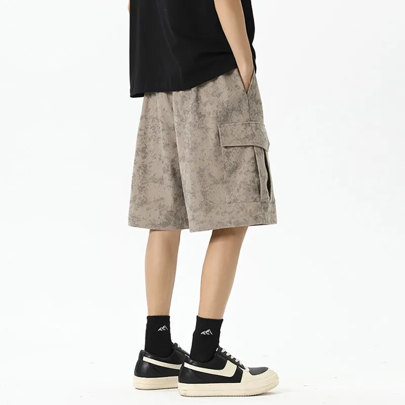 Cost Per Kilo Cargo Shorts Unisex-3