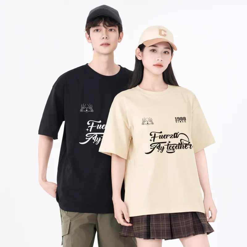 FUERZA T Shirts Unisex-2