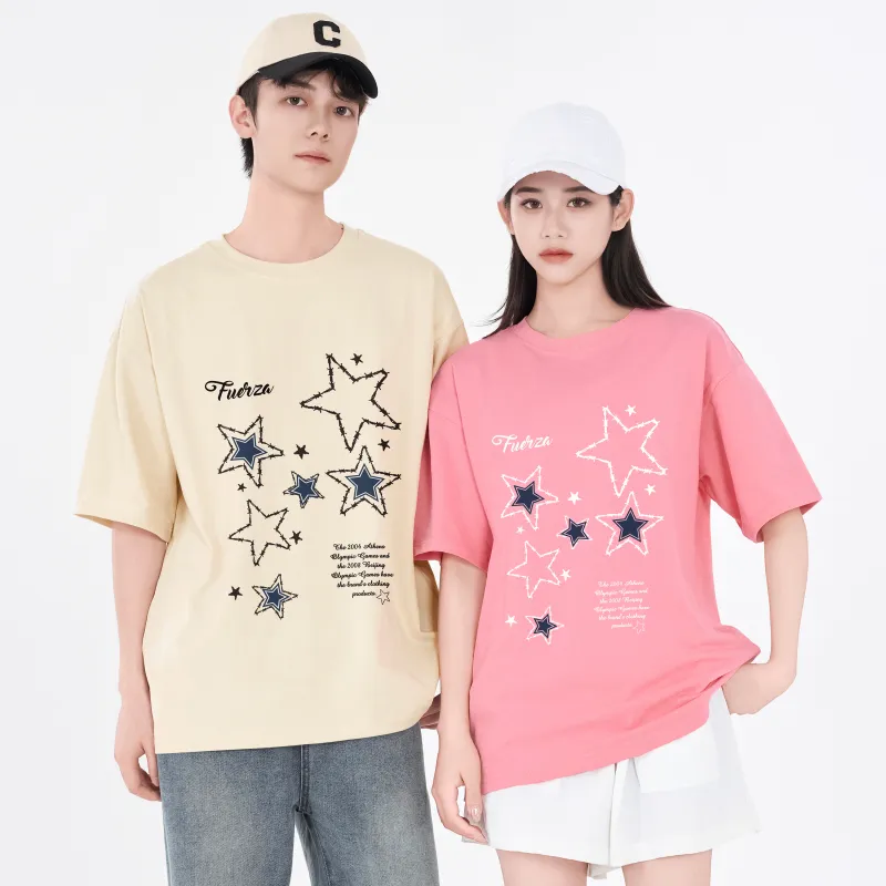 FUERZA T Shirts Unisex-14