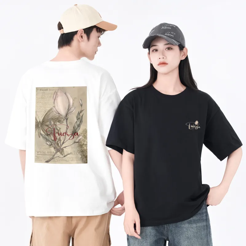 FUERZA T Shirts Unisex-5