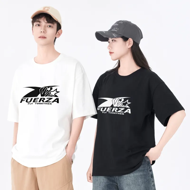 FUERZA T Shirts Unisex-5