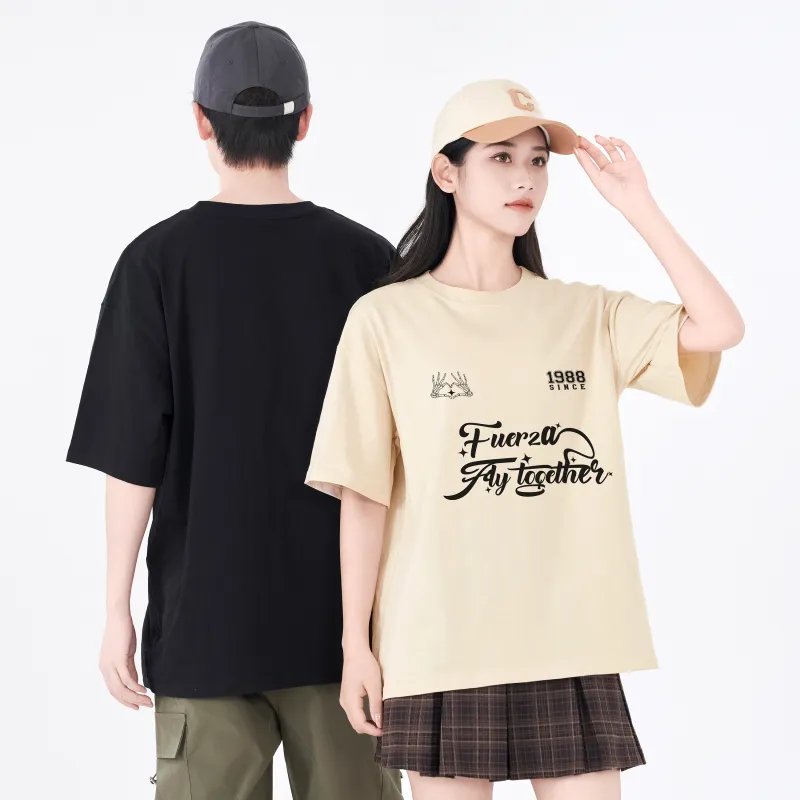 FUERZA T Shirts Unisex-14