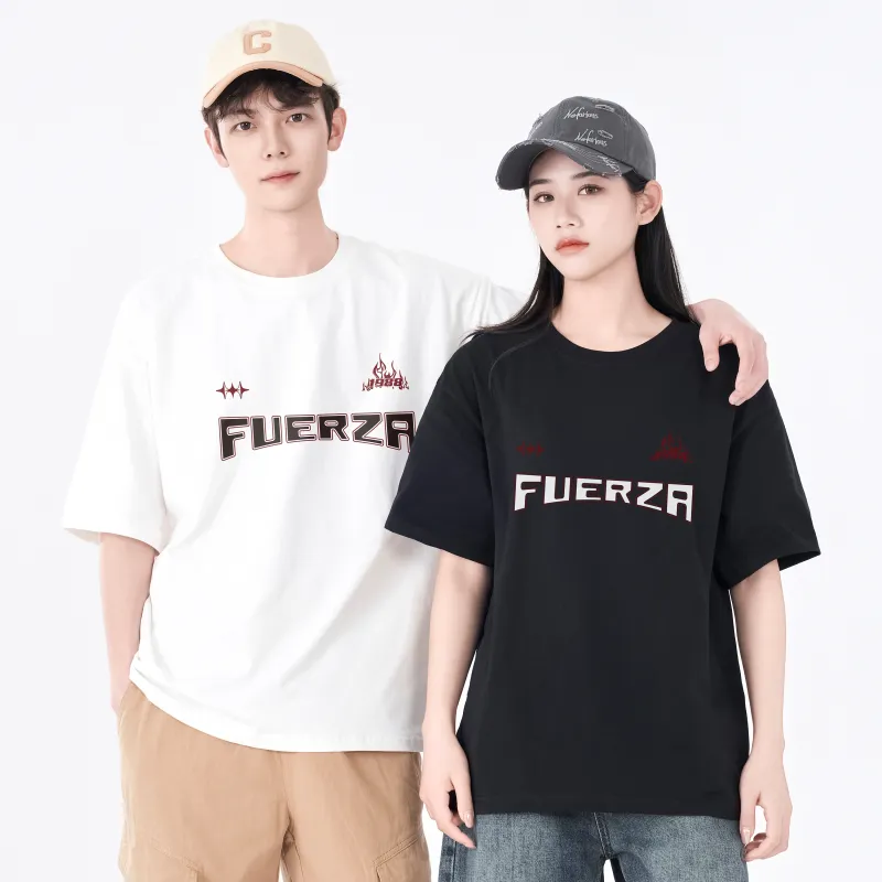 FUERZA T Shirts Unisex-5