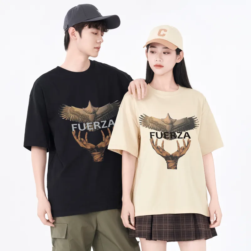FUERZA T Shirts Unisex-14