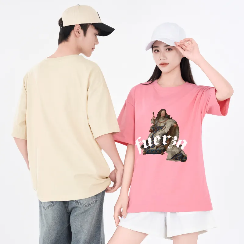 FUERZA T Shirts Unisex-11