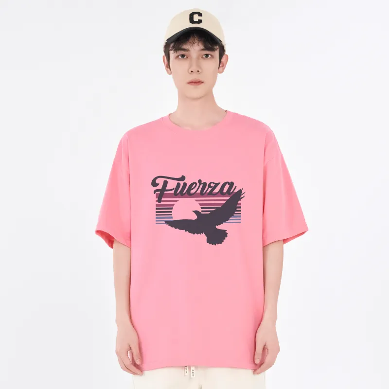FUERZA T Shirts Unisex-11