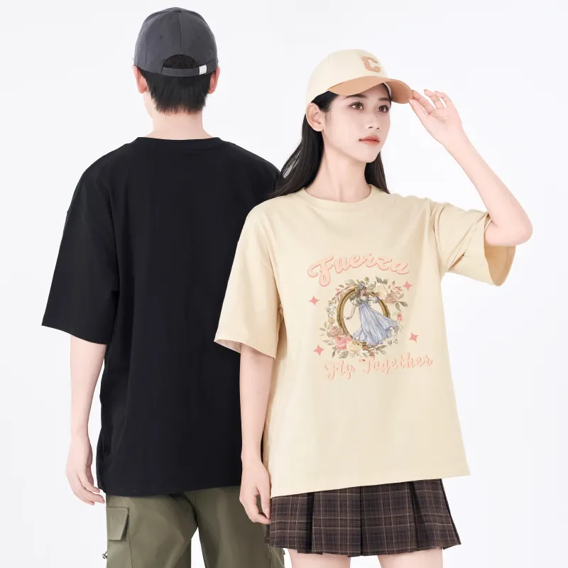 FUERZA T Shirts Unisex-14