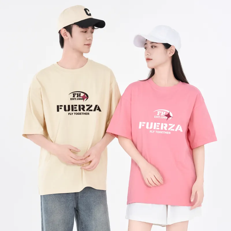 FUERZA T Shirts Unisex-14
