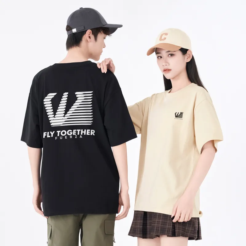 FUERZA T Shirts Unisex-2