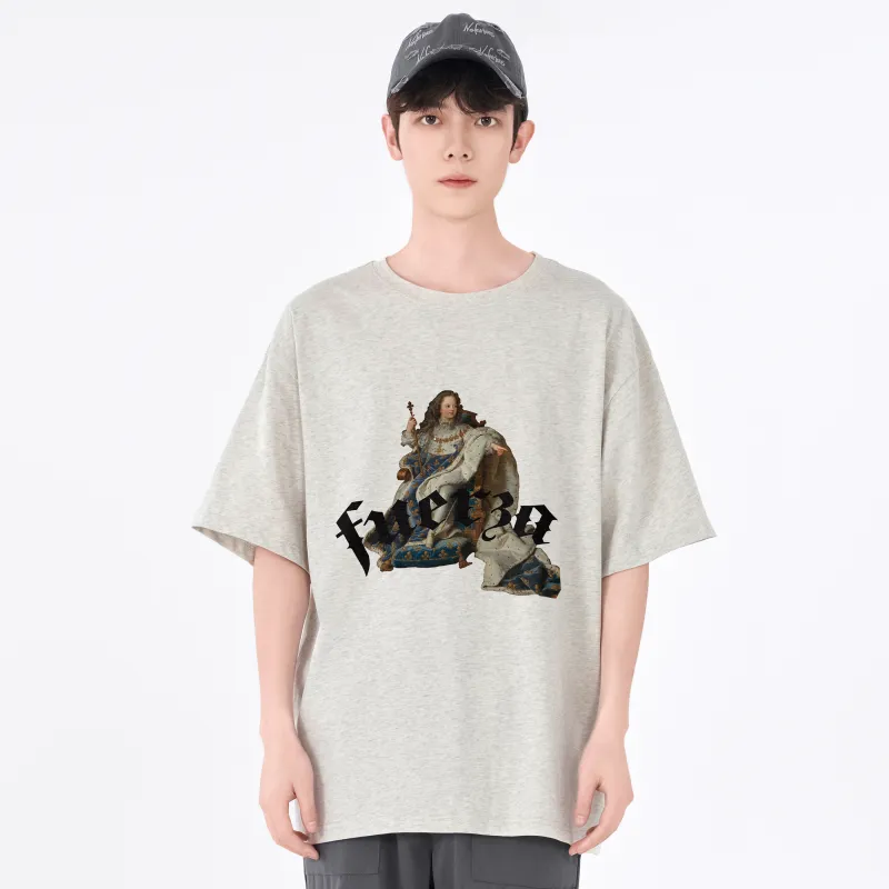 FUERZA T Shirts Unisex-8