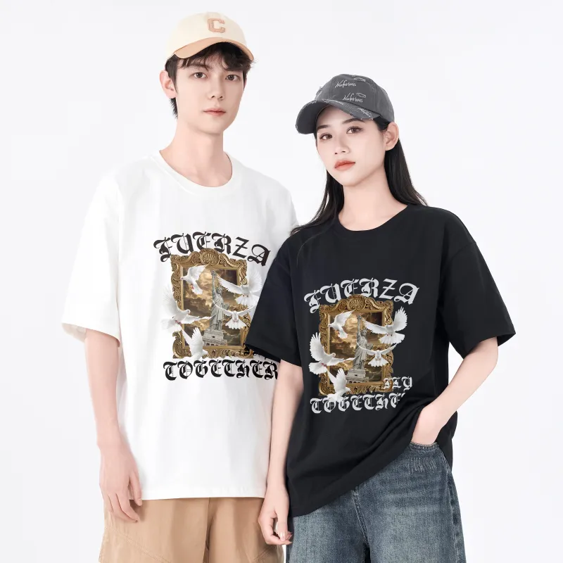 FUERZA T Shirts Unisex-5