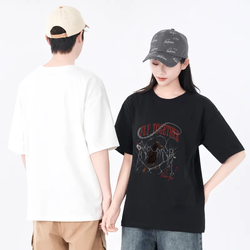 FUERZA T Shirts Unisex-2