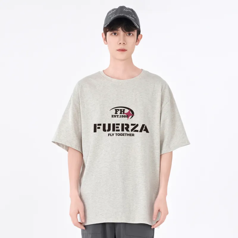 FUERZA T Shirts Unisex-8